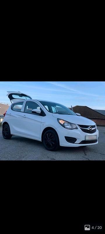 Gebraucht Opel Karl Innovation 75 PS (55 kW) 2016 Weiß Kleinwagen