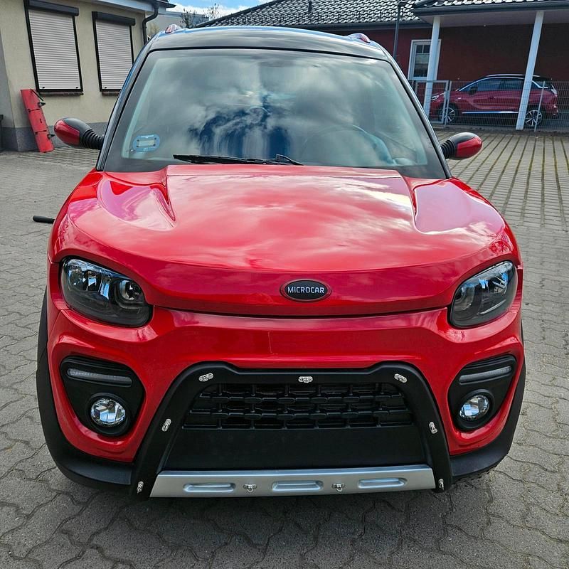 Gebraucht Microcar M.Go 11 PS (8 kW) 2022 Rot Kleinwagen