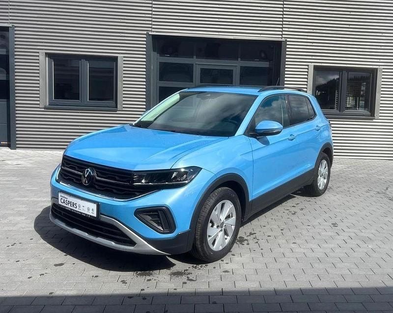 Gebraucht VW T-Cross Life 116 PS (85 kW) 2024 Blau SUV