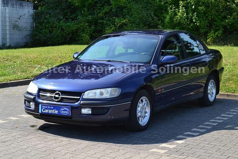 Blau Gebraucht 1998 Opel Omega Limousine | 1.890 € (Guter Preis) - Bild 1/4