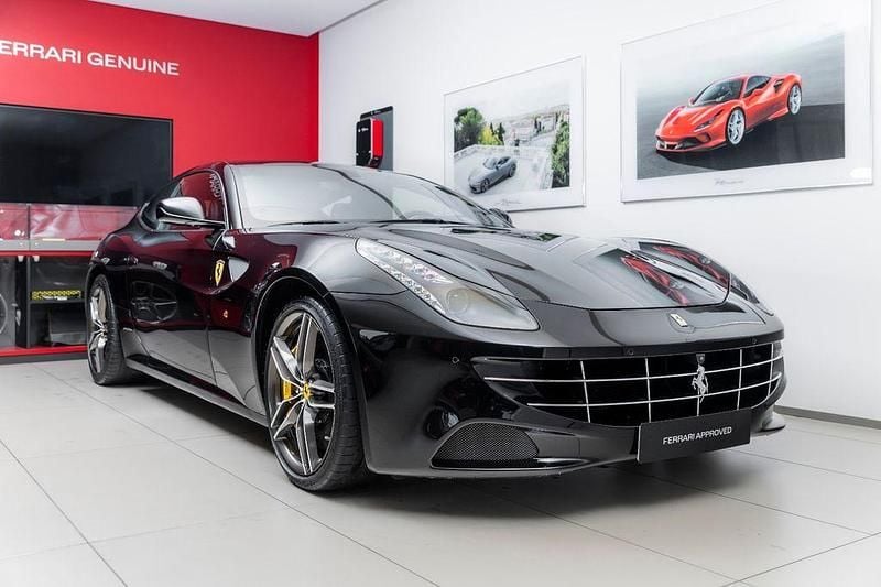 Schwarz Gebraucht 2013 Ferrari FF Limousine | 130.680 € (Guter Preis) - Bild 1/4