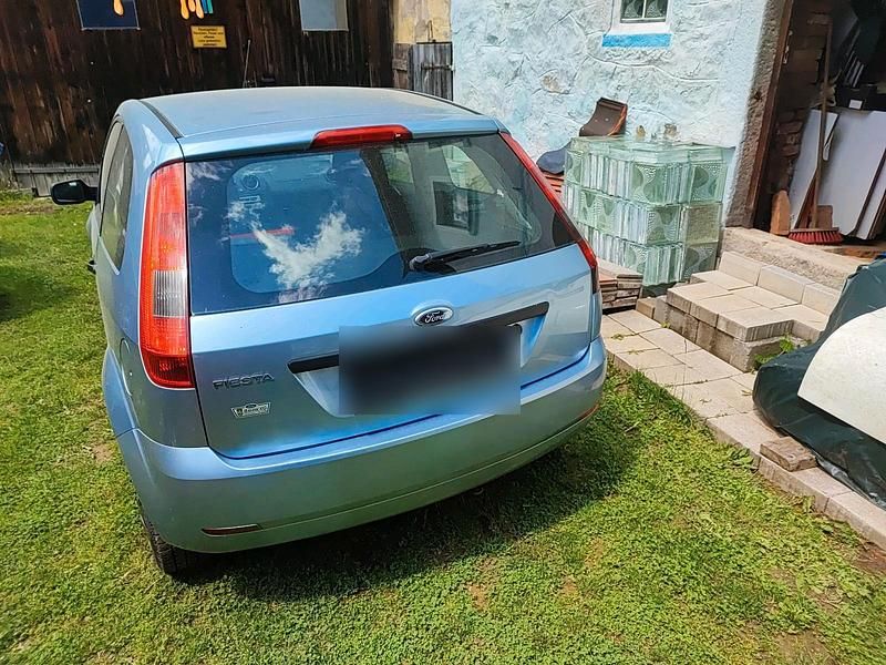 Gebraucht Ford Fiesta 2005 Blau Kleinwagen