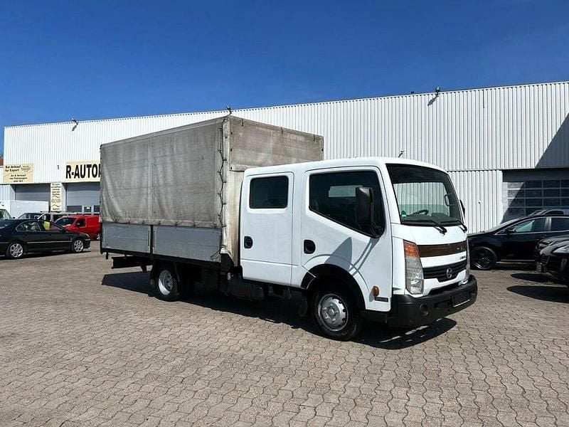 Gebraucht Nissan Cabstar 131 PS (96 kW) 2007 Weiß Pickup