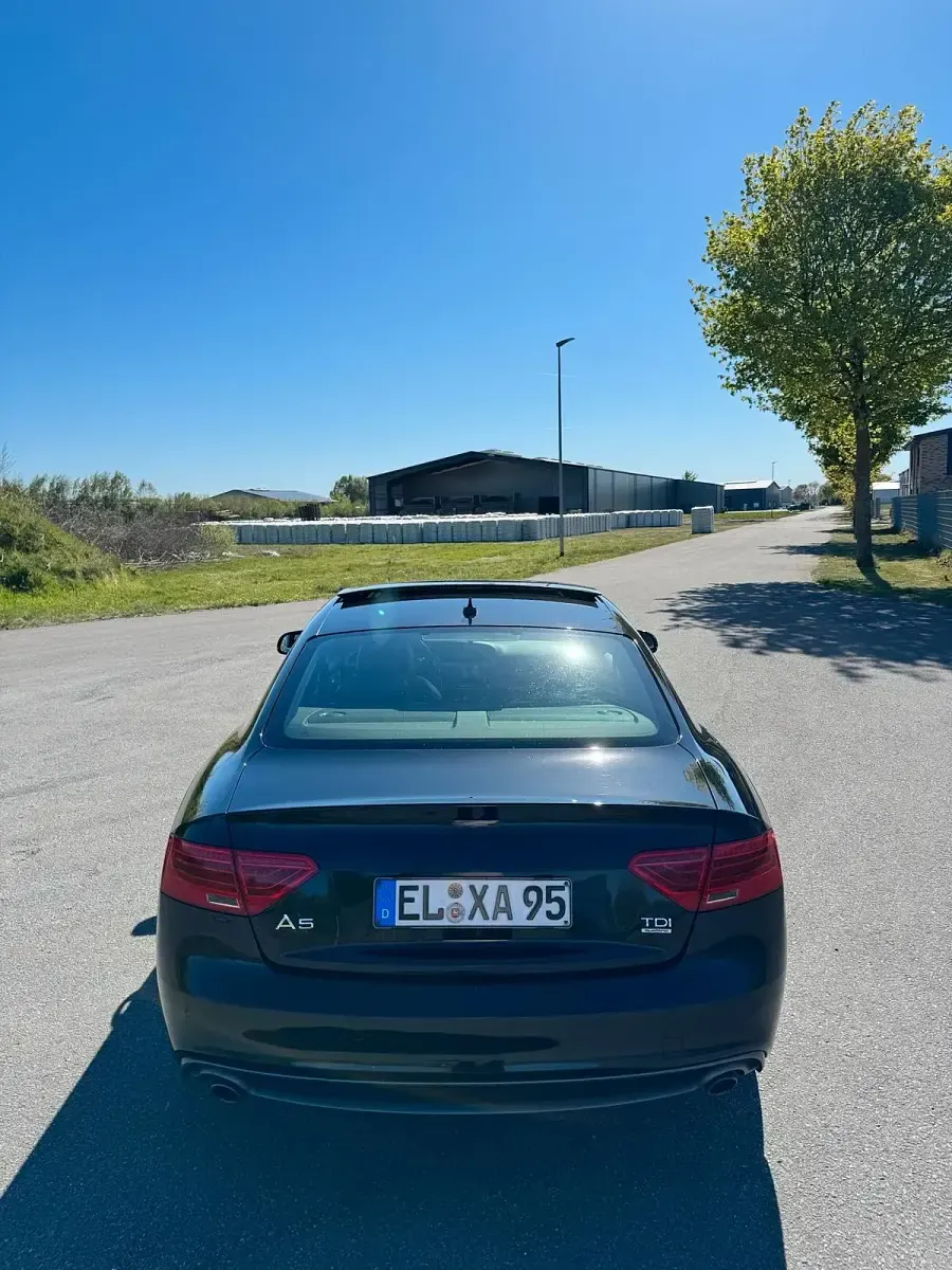 Gebraucht Audi A5 Design 224 PS (164 kW) 2012 Schwarz Coupé