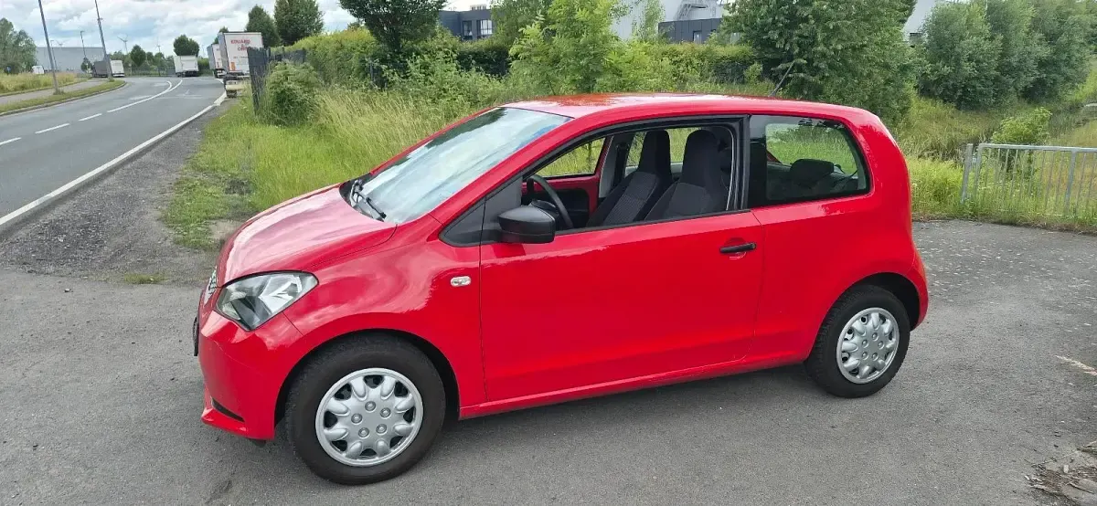 Gebraucht Seat Mii 60 PS (44 kW) 2014 Rot Kleinwagen