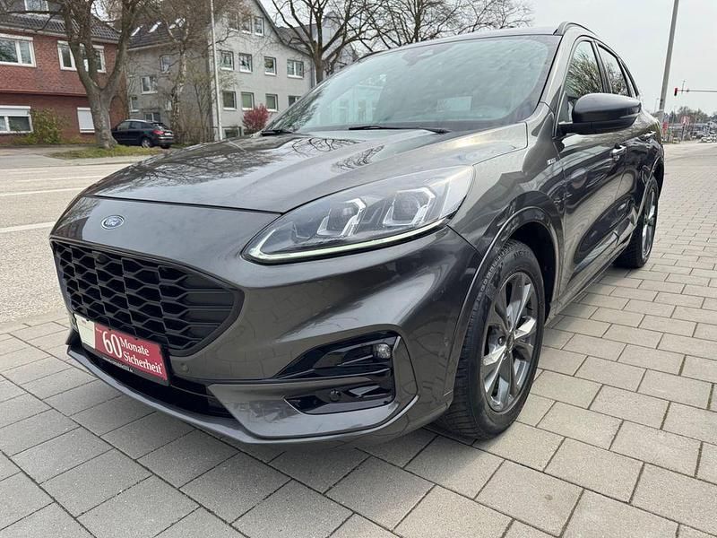 Gebraucht Ford Kuga ST 120 PS (88 kW) 2021 Grau SUV