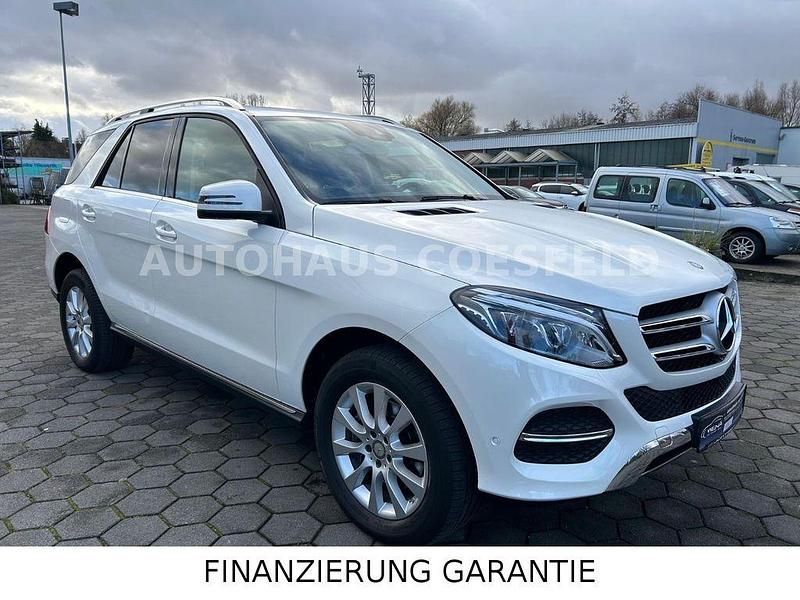 Weiß Gebraucht 2016 Mercedes GLE350 SUV | 34.990 € (Superpreis) - Bild 1/4