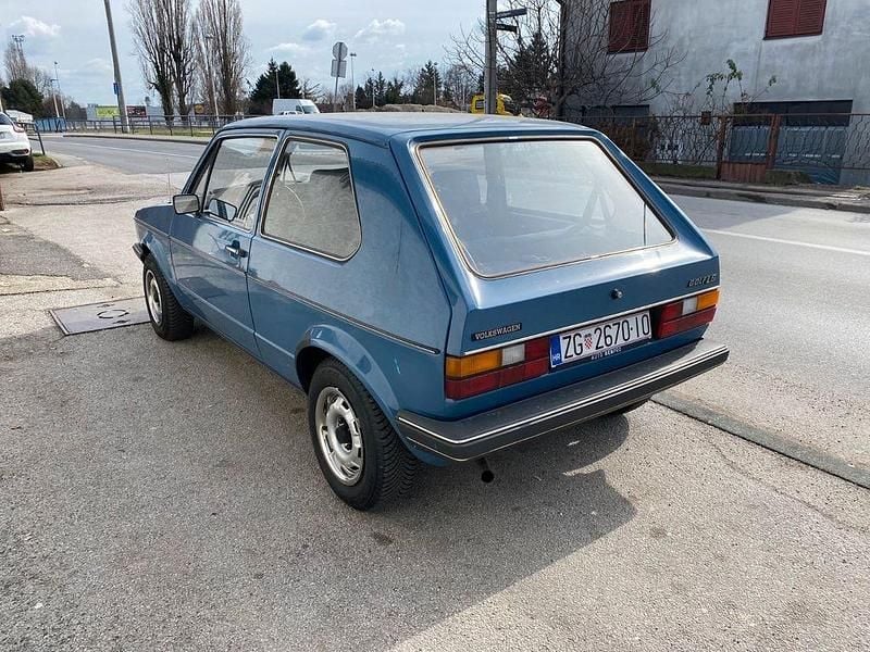 Gebraucht VW Golf I 69 PS (50 kW) 1981 Blau Kleinwagen