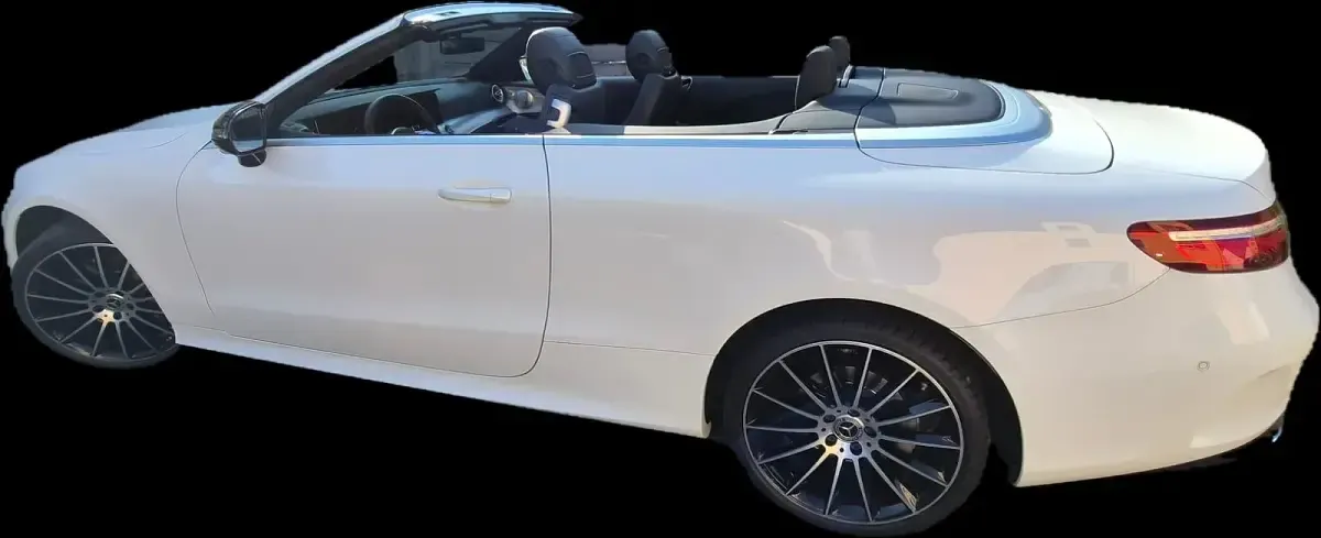 Gebraucht Mercedes E220 AMG line 194 PS (142 kW) 2020 Weiß Cabrio