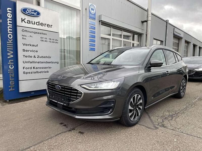 Magneticgrau metallic Gebraucht 2025 Ford Focus Titanium Kombi | 26.990 € (Guter Preis) - Bild 1/4