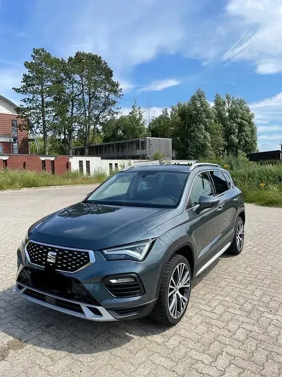 Gebraucht Seat Ateca Xperience 150 PS (110 kW) 2022 Grau SUV