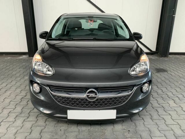 Gebraucht Opel Adam Glam 87 PS (63 kW) 2018 Grau metallic Kleinwagen