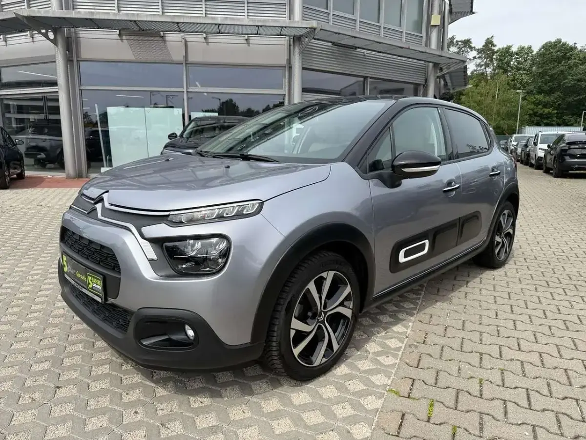 Gebraucht Citroën C3 PureTech 110 PS (80 kW) 2024 Artense grau metallic Limousine
