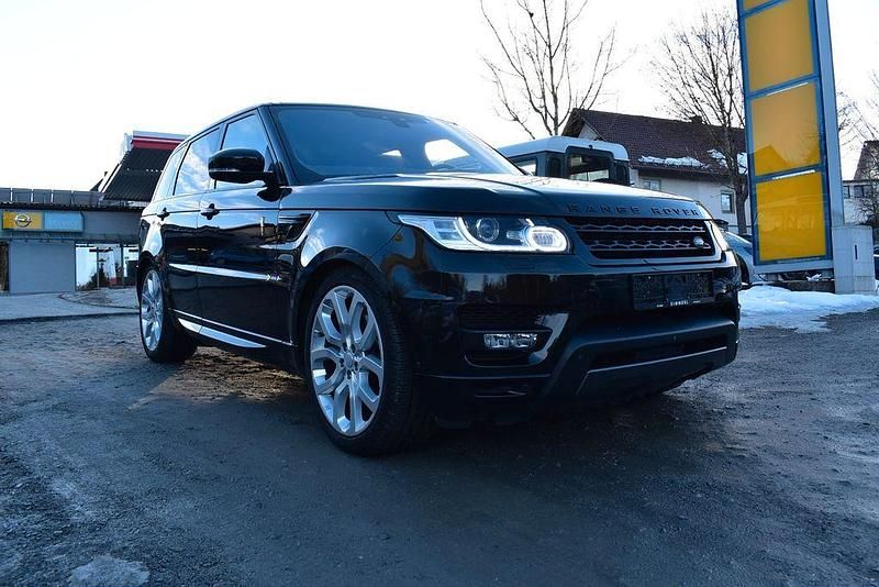 Gebraucht Land Rover Range Rover Sport HSE Dynamic 306 PS (225 kW) 2018 Schwarz SUV