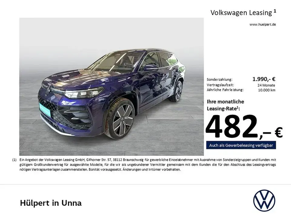 Gebraucht VW Tayron R-line 265 PS (194 kW) 2025 Violett SUV