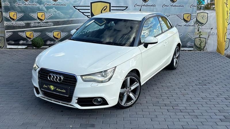 Weiß Gebraucht 2011 Audi A1 Attraction Kleinwagen | 4.999 € (Guter Preis) - Bild 1/4