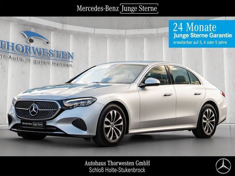 Silber Gebraucht 2024 Mercedes E200 Avantgarde Limousine | 45.990 € (Fairer Preis) - Bild 1/4
