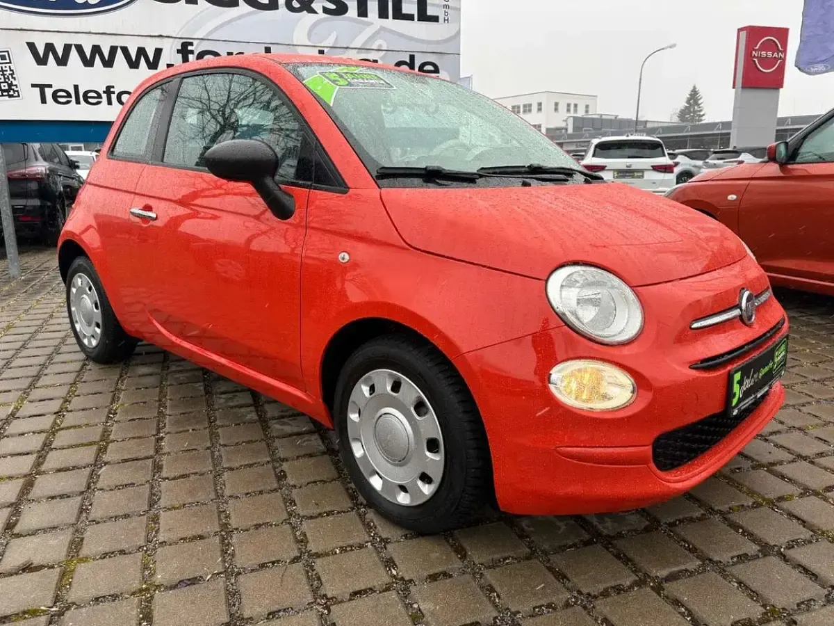 Gebraucht Fiat 500 71 PS (52 kW) 2021 Colore esterno (arancio) Kleinwagen