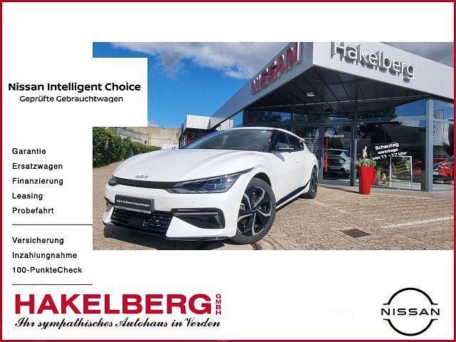 Weiß Gebraucht 2022 Kia EV6 2 SUV | 34.988 € (Fairer Preis) - Bild 1/4