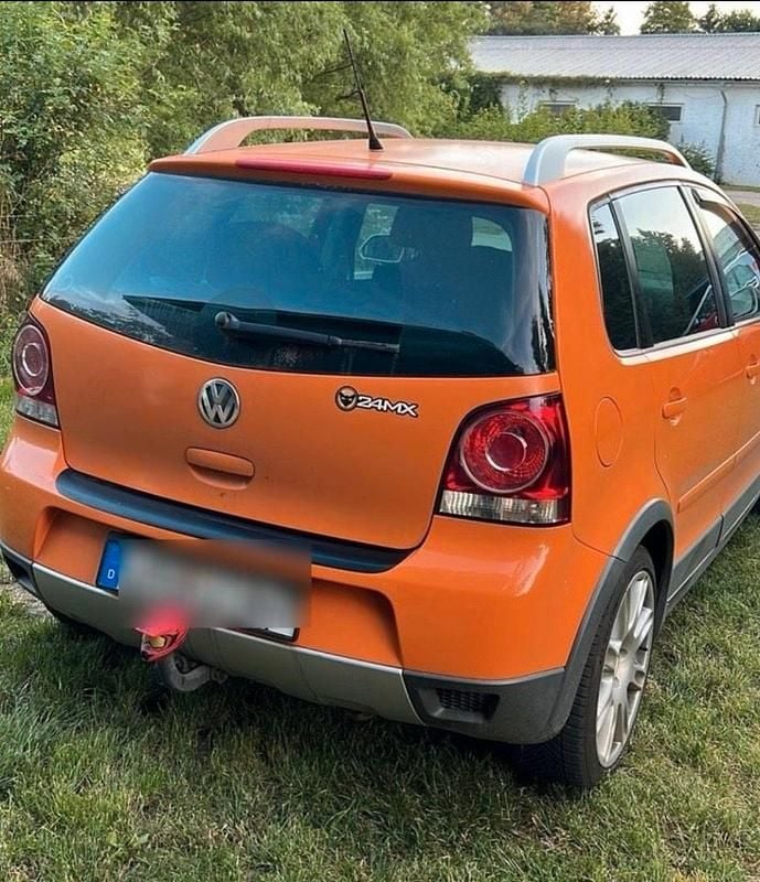 Gebraucht VW Polo Cross 101 PS (74 kW) 2007 Orange Kleinwagen