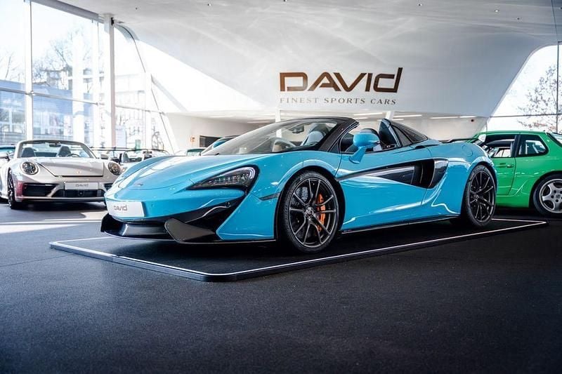 Gebraucht McLaren 570S 570 PS (419 kW) 2018 Blau Cabrio