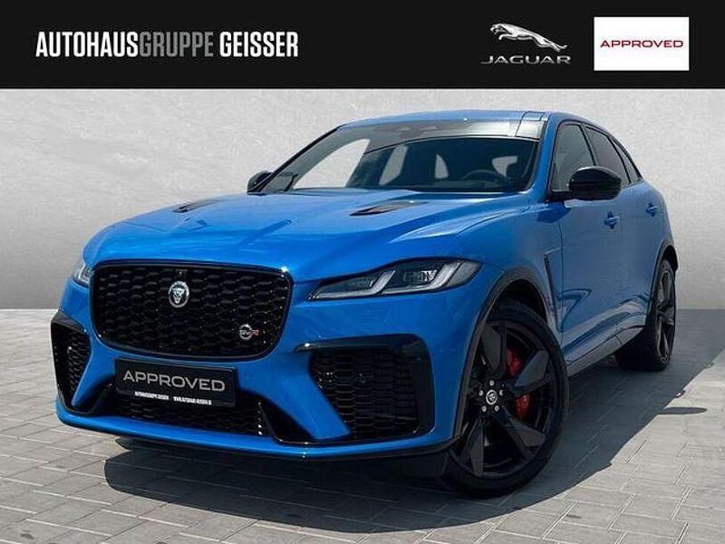 Blau Gebraucht 2023 Jaguar F-Pace SVR SUV | 71.750 € - Bild 1/4