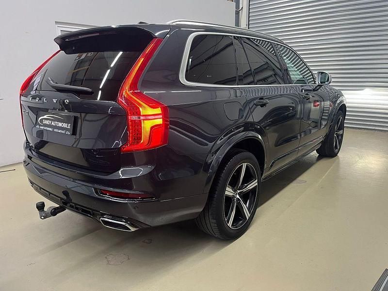 Gebraucht Volvo XC90 R-Design 235 PS (172 kW) 2018 Savile grey / metallic SUV