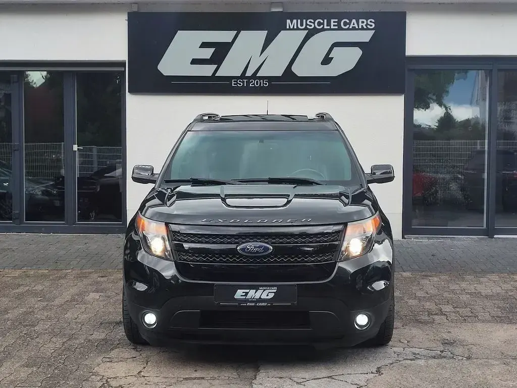 Gebraucht Ford Explorer Sport 294 PS (216 kW) 2015 Tuxedo black SUV
