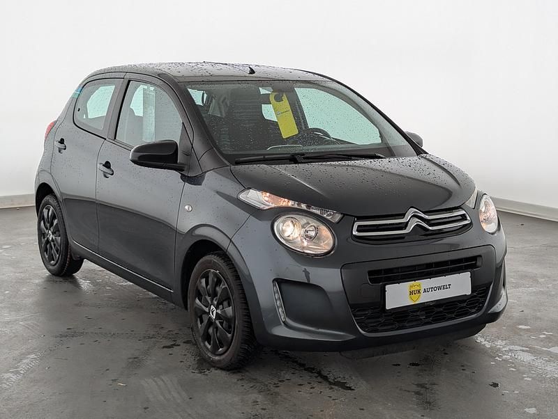 Gebraucht Citroën C1 SELECTION 69 PS (50 kW) 2017 Dark grey mica Kleinwagen