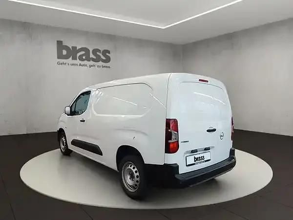 Gebraucht Opel Combo 131 PS (96 kW) 2021 Jade weiss Van / Kleinbus