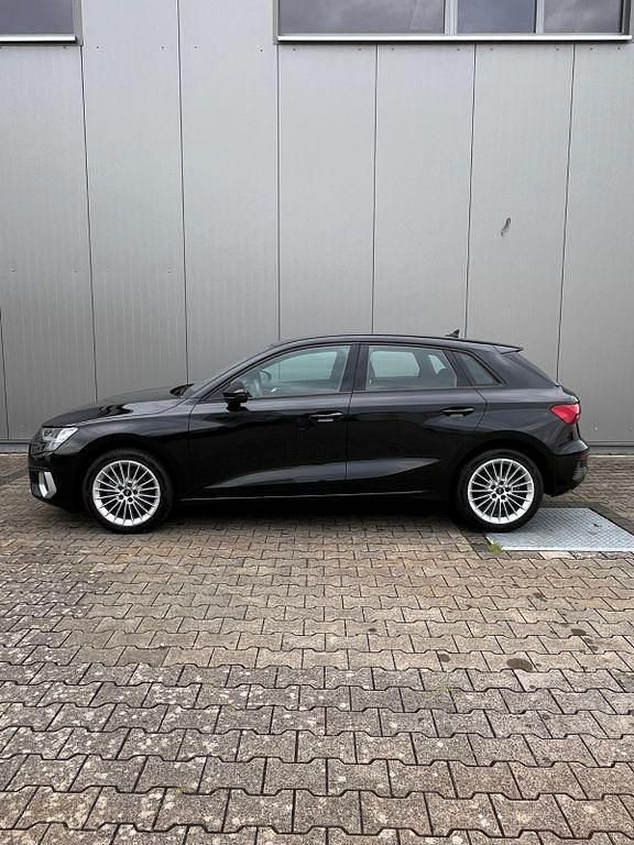 Brugt Audi A3 Advanced 150 HK (110 kW) 2021 Sort Sedan