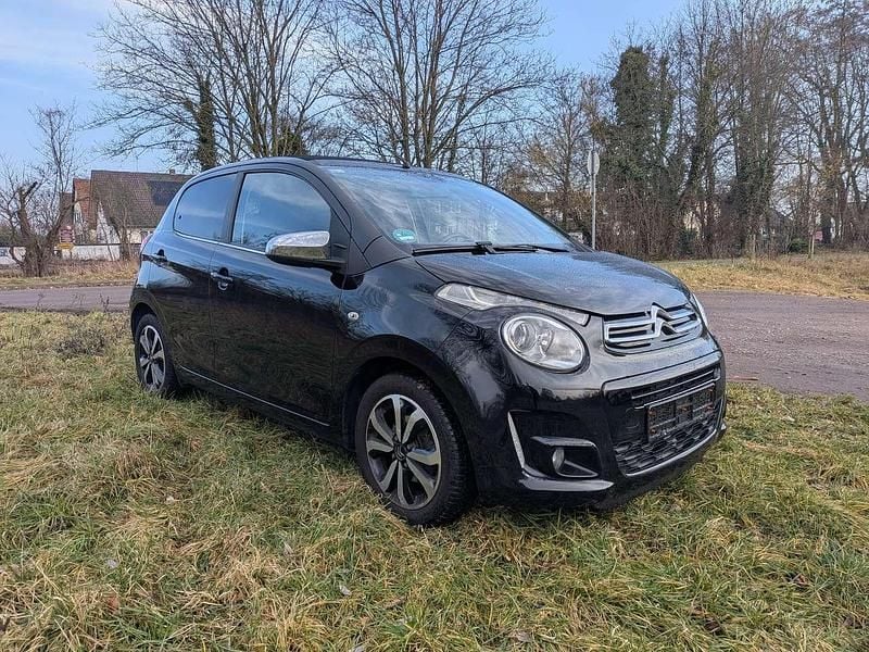 Gebraucht Citroën C1 Feel 82 PS (60 kW) 2015 C1 faltdach,klima,gra,kamera Kleinwagen