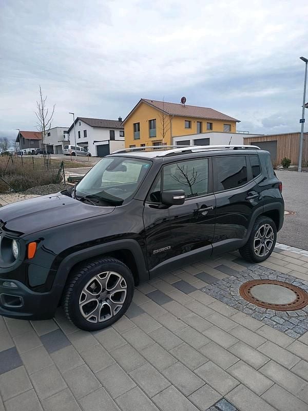Gebraucht Jeep Renegade 140 PS (102 kW) 2015 Schwarz SUV