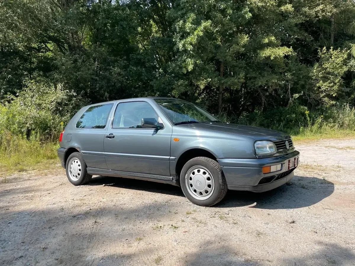 Gebraucht VW Golf III 75 PS (55 kW) 1996 Kleinwagen