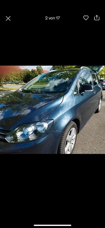 Gebraucht VW Golf VII Style 105 PS (77 kW) 2012 Blau Kombi