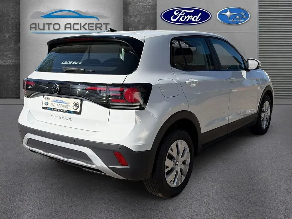 Neu VW T-Cross 95 PS (69 kW) 2026 Weiss SUV