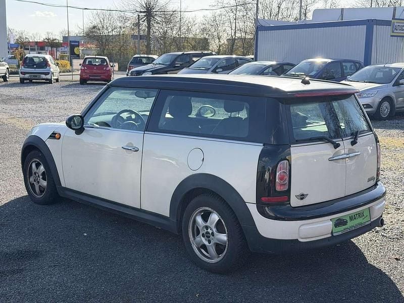 Gebraucht Mini Cooper D Clubman 111 PS (81 kW) 2011 Pepper white Kombi