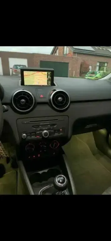 Gebraucht Audi A1 Ambition 86 PS (63 kW) 2010 Schwarz Kleinwagen