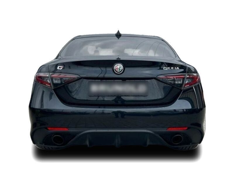 Schwarz Gebraucht 2023 Alfa Romeo Giulia Competizione Coupé | 44.449 € - Bild 1/4