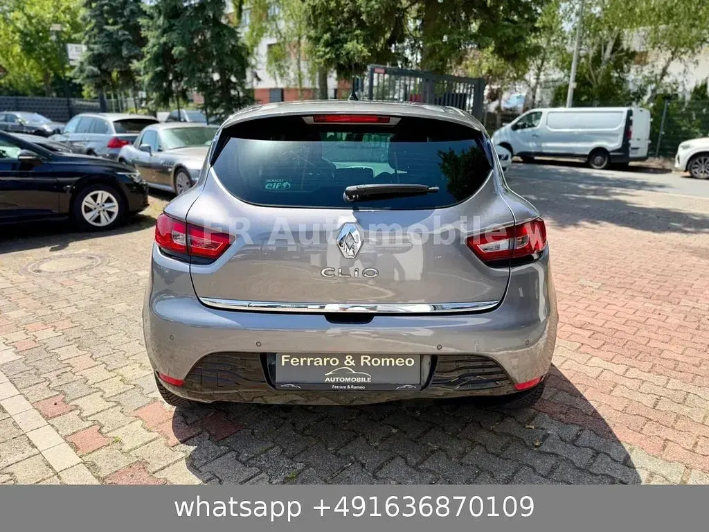 Gebraucht Renault Clio IV LIMITED 73 PS (53 kW) 2016 Grau Limousine