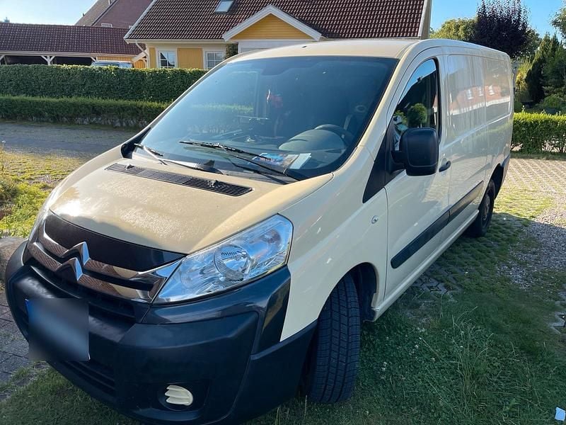 Gelb Gebraucht 2012 Citroën Jumpy Van / Kleinbus | 4.500 € (Guter Preis) - Bild 1/4