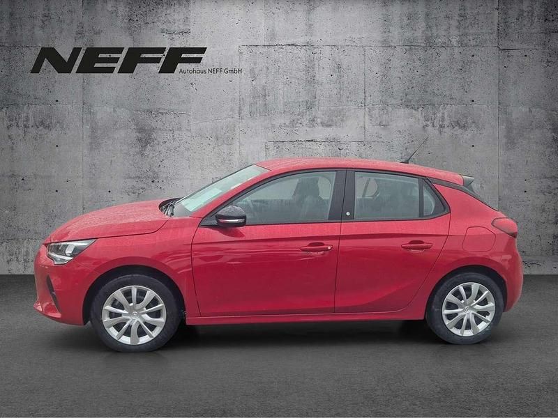 Gebraucht Opel Corsa-e Edition 100 kW (136 PS) 2022 Chili rot Kleinwagen