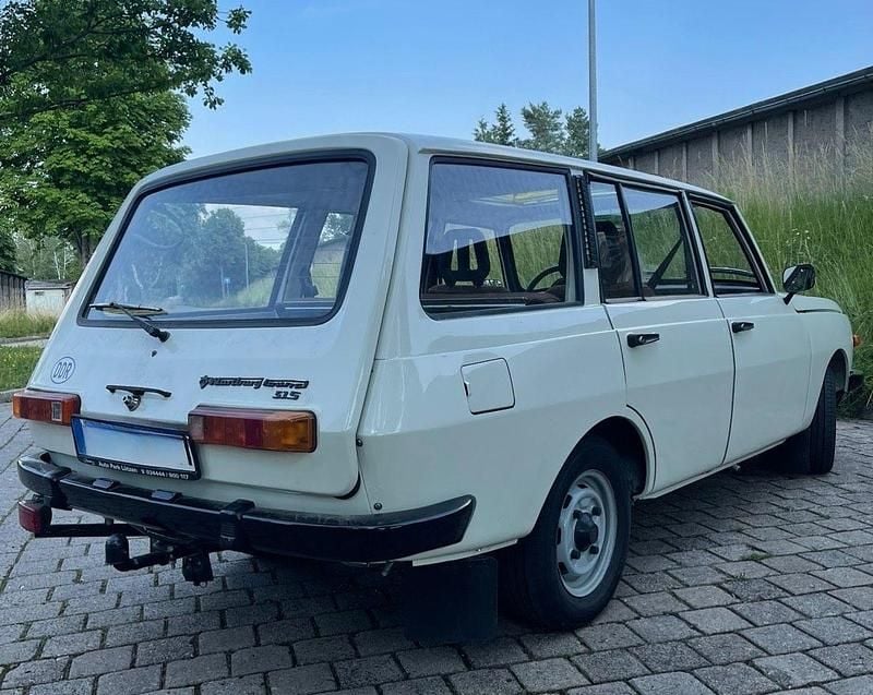 Gebraucht Wartburg 353 50 PS (36 kW) 1984 Weiß Kombi