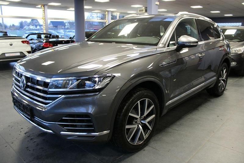 Gebraucht VW Touareg 286 PS (210 kW) 2019 Grau SUV