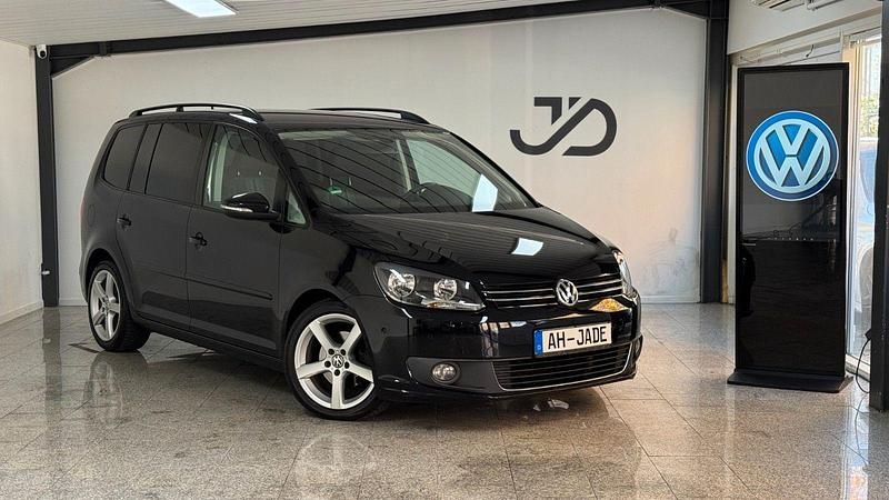 Gebraucht 2012 VW Touran Match Van / Kleinbus | 10.950 € (Fairer Preis) - Bild 1/4