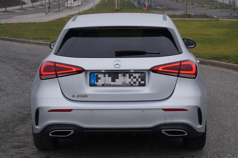 Gebraucht Mercedes A200 AMG 163 PS (119 kW) 2019 Silber Limousine