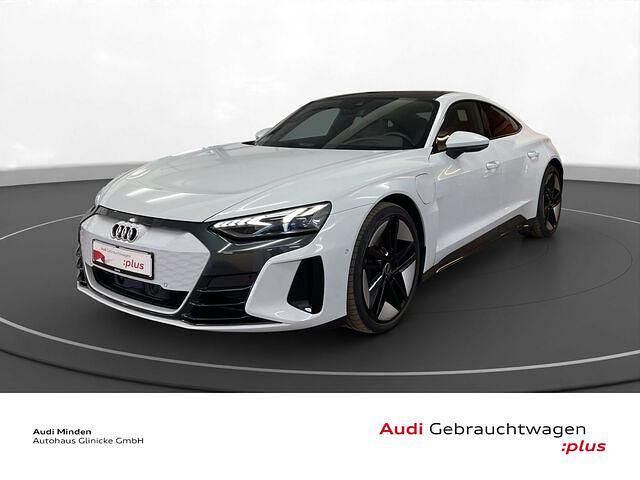 Gebraucht Audi e-tron GT quattro Advanced 350 kW (476 PS) 2023 Suzukagrau metallic Limousine