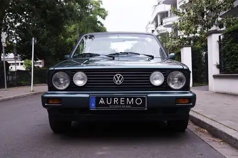 Grün Gebraucht 1990 VW Golf Cabriolet Cabrio | 17.000 € - Bild 1/1