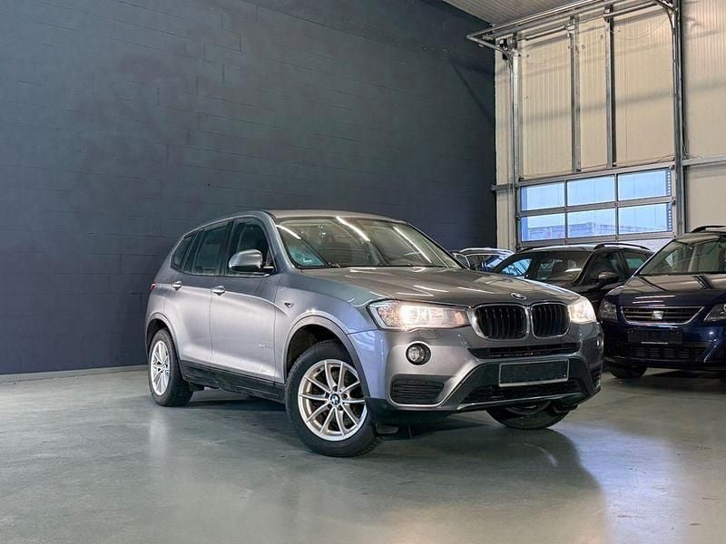 Gebraucht BMW X3 Advantage 190 PS (139 kW) 2016 Grau SUV