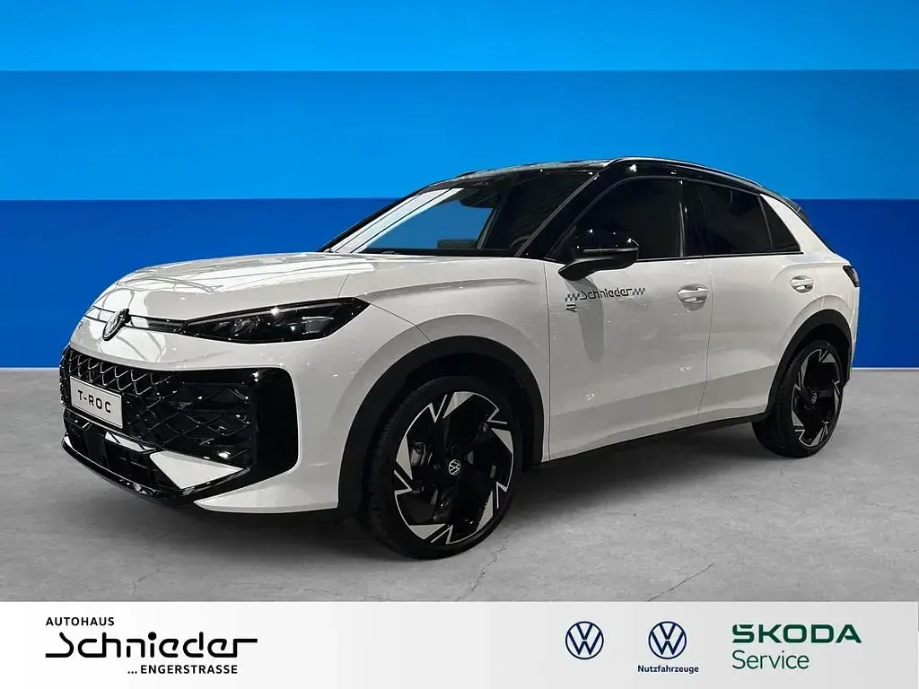 Gebraucht VW T-Roc Style 150 PS (110 kW) 2025 Weiß SUV